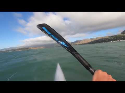 Downwind Surf ski how to full commentary