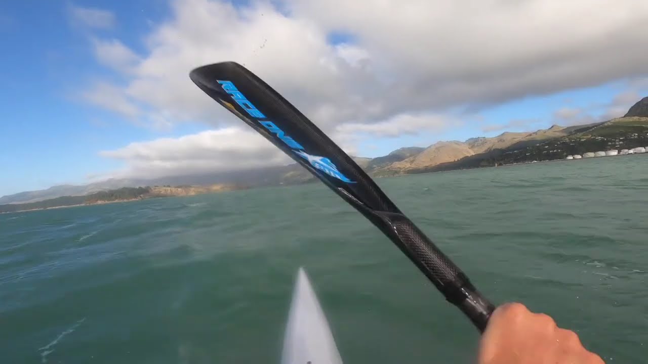 Downwind Surf ski how to full commentary