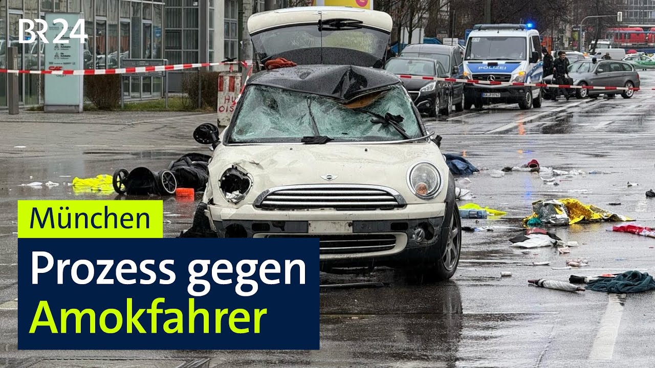 Prozess gegen Münchner Amokfahrer | BR24
