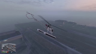 GTA5　シースパロー　ヘリ　試運転