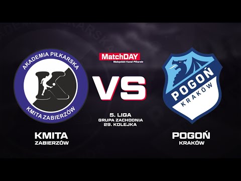 Skrót | Kmita Zabierzów - Pogoń Kraków | 5. liga | 21.05.2025