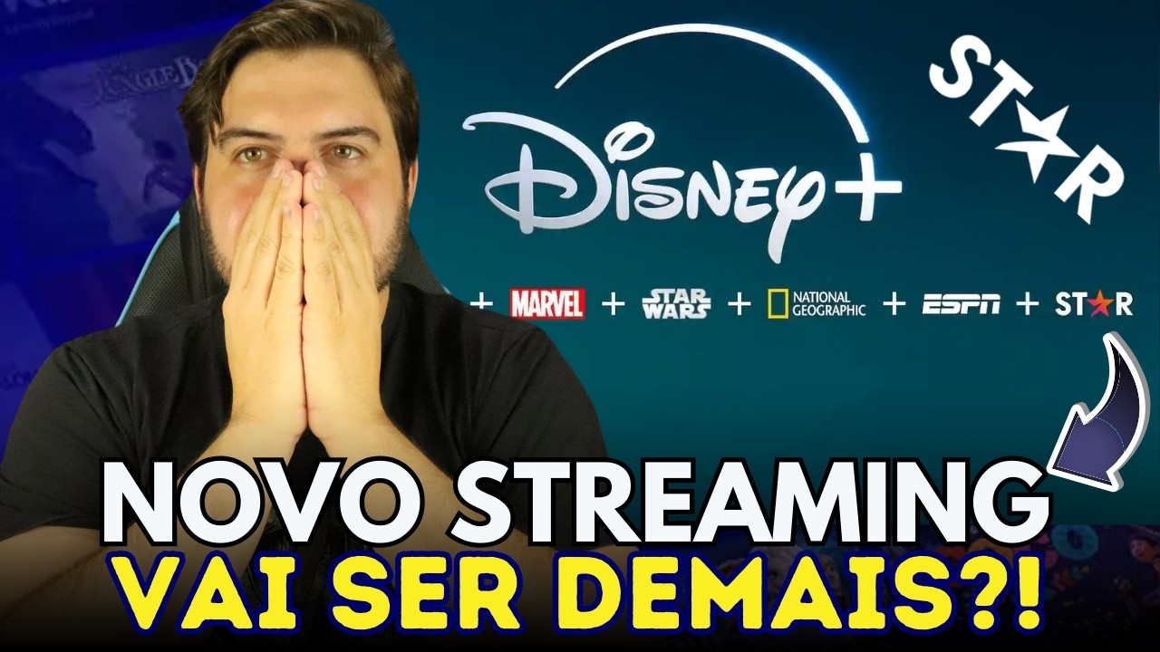 DISNEY PLUS VAI MUDAR NO BRASIL! COM STAR PLUS E DATA MARCADA!