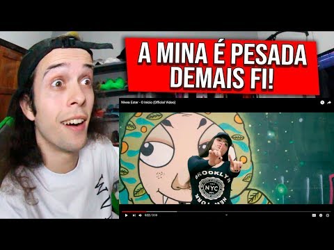 (A MINA É MANDA NO TRAP 🔥) REAGINDO a Nívea Ester - O Início - REACT/REAÇÃO