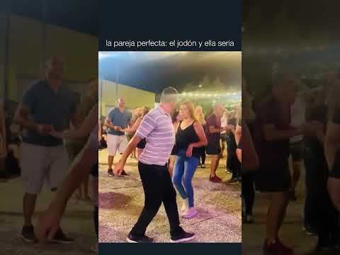 La Pareja perfecta 😂 #bailarin #jesusmaria #cordoba #cuarteto #humor