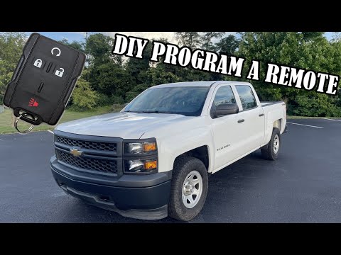 Key Fob Programming GM Silverado Sierra 2014 - 2019+