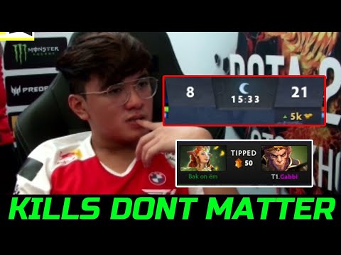 GABBI MONKEY KING CARRY META - KILLS DONT MATTER DOTA 2