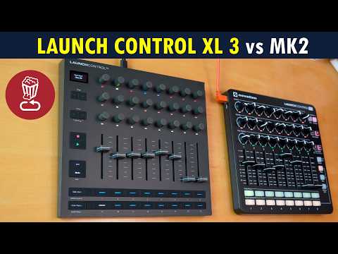 Launch Control XL 3 против MK2 // Идеи для живых выступлений // Обзор и руководство // Novation L...
