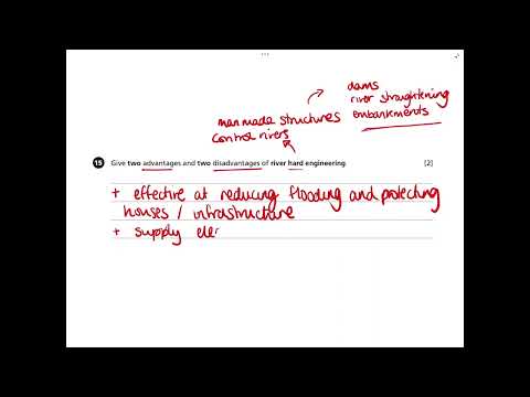 Physical Landscapes in the UK: River Flooding and Management - AQA GCSE Geography