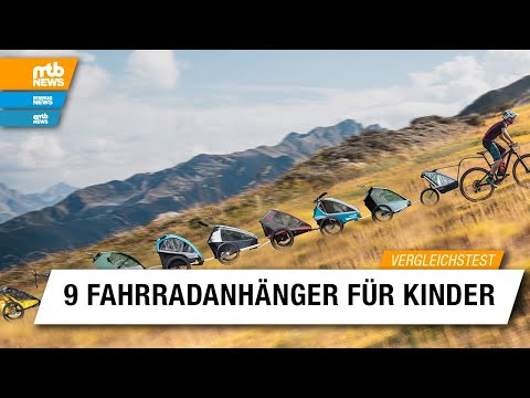 Fahrradanhänger Vergleichstest – 9 Fahrradanhänger für Kinder im Test