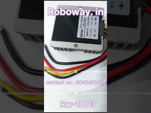 G-energy DC 8-40V to 12V 20A 240W Buck-Boost DC/DC Power Converters step up down IP68