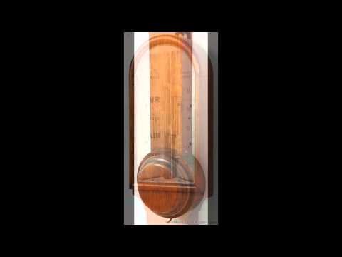 Oak Stick Barometer by Negretti & Zambra, London