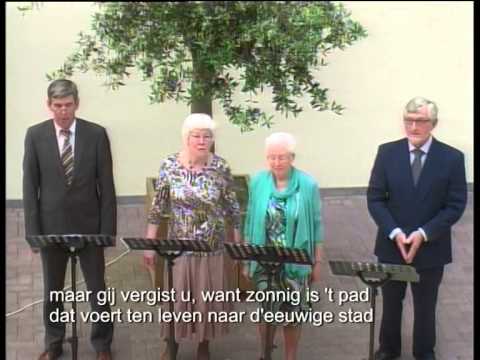 Jezus is wachtend o zondaar op u