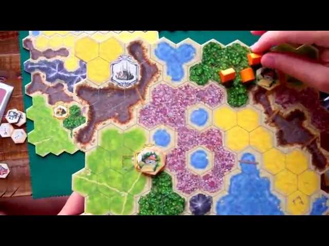 Vídeo relacionado con Queen Games 60833 - Juego de mesa Kingdom Builder , color/modelo surtido