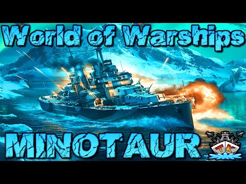 Minotaur ist einfach GENIAL!!!! ⚓️ in World of Warships 🚢