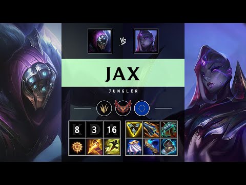 Jax Jungle vs Bel'Veth - EUW Grandmaster Patch 25.11