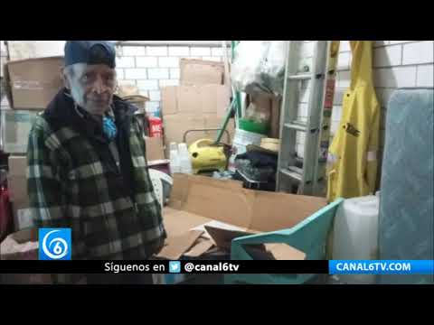 Video: Señor de la tercera edad en la CDMX, paga su casa del INVI y no tiene acceso a su vivienda