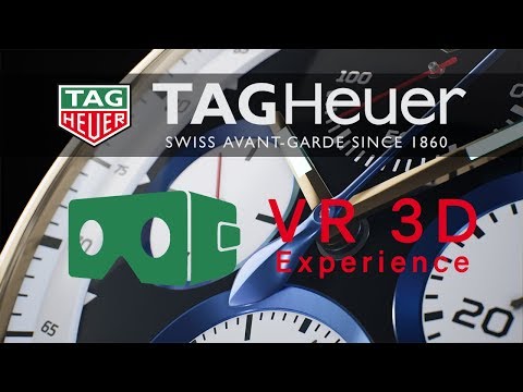 UnrealEngine4   Watch Tag Heuer VR Cardboard experience