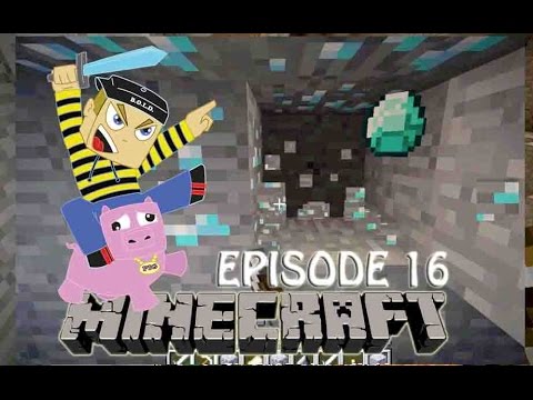 Minecraft - Survival Mode - Part 16 - DIAMONDS