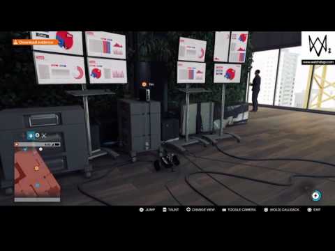 Watch Dogs 2: Power to the Sheeple - Download evidence in ghost mode walkthrough help