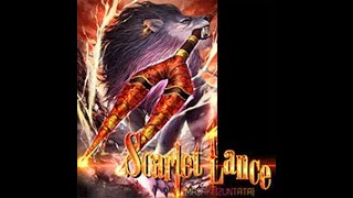 Cover art for Scarlet Lance