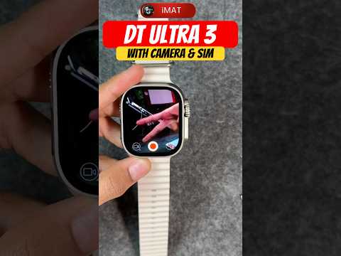 DT Ultra 3 Android Watch | Dual-System Apple Watch Alternative #applewatchultra #dtultra3