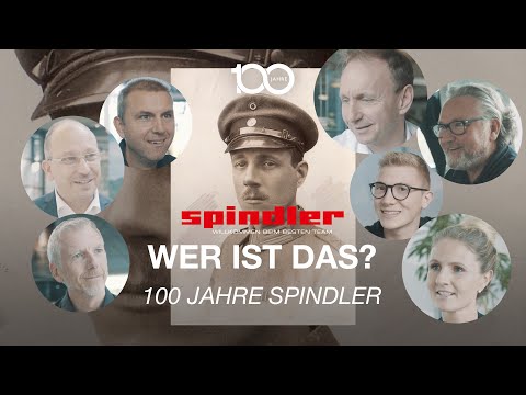 WER IST DAS? | 100 Jahre Spindler