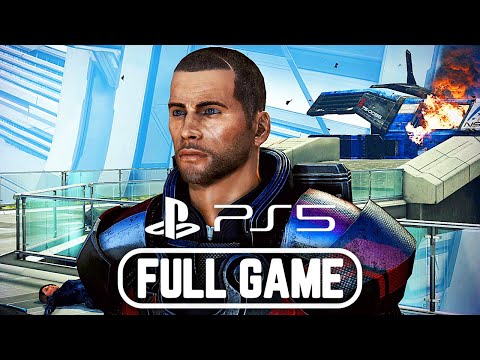 MASS EFFECT 3 LEGENDARY EDITION PS5 Gameplay Walkthrough FULL GAME No Commentary