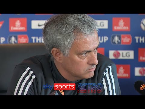 Jose Mourinho on football heritage