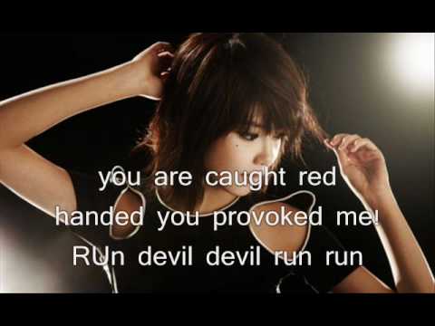 SNSD - Run Devil Run 100317 ENG