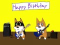 Corgi's Birthday Song 