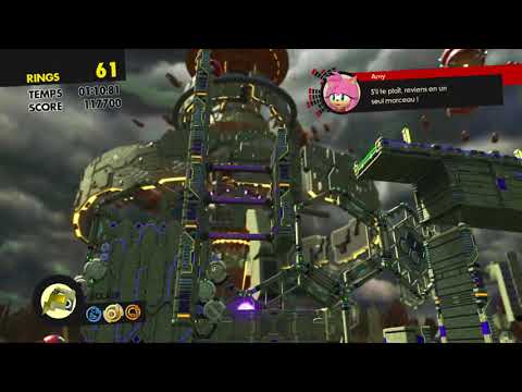 183   Walkthrough FR l Sonic Forces l Missions de Sauvetage 22 Rouge Imperial Tower   Eggman Empire