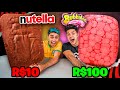 PICOLÉ GIGANTE DE R 10 R 100 E R 1000