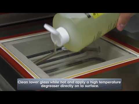 SpeeDelight Anleitung für Reinigung und Programmierung AREV