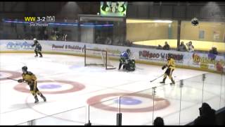 preview picture of video 'Widnes Wild V Hull Jets 8-2-2015'