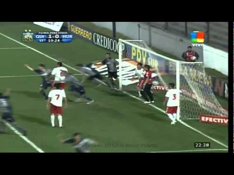 Quilmes 2 Huracan 0 TORNEO NACIONAL B 2011