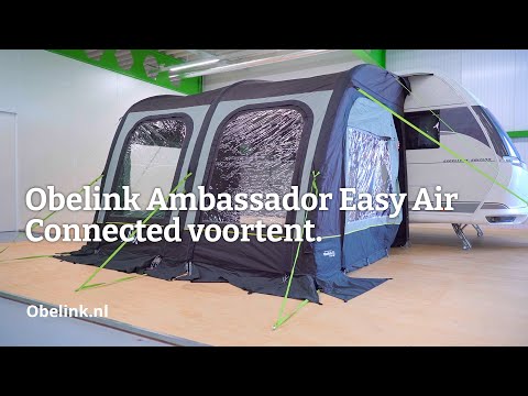 Obelink Ambassador 320 Easy Air Connected caravan en camper voortent