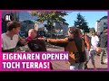 Protest in Utrecht na sluiting restaurant Waku Waku