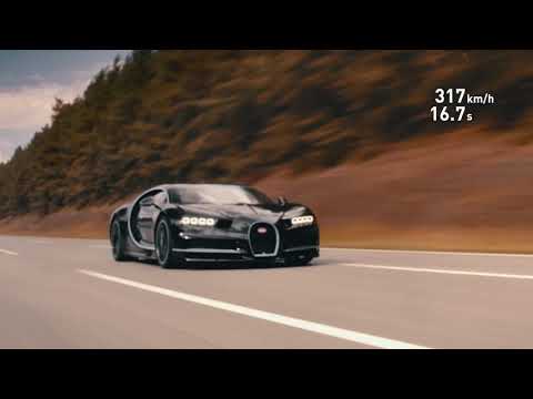 Bugatti Chiron 0-400-0 km/h in 42 seconds - WORLD RECORD - Who is the real KING ?