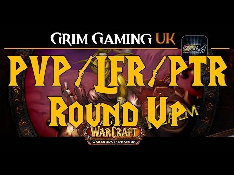 WoW PTR Patch 6.2.1 / PvP Mercanary Mode / Halls of Blood LFR