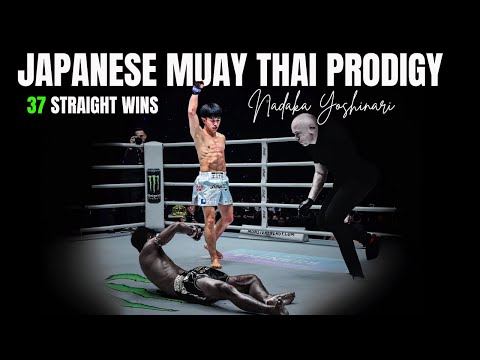 Nadaka Yoshinari Explained - So Fast you Miss his Genius in Real Time (Pro Striking Breakdown)