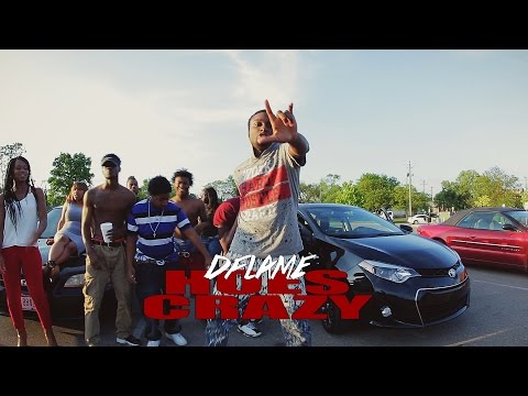 DFlame - Hoes Crazy (SSMxDrizzyGang (Official Video)