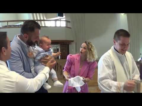 Toni Pejković_ Krštenje crkva Svetog Petra u Splitu 13-06-2020