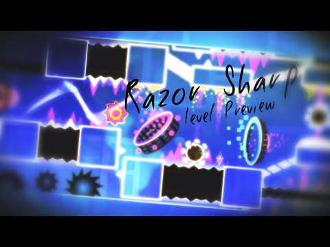 Steam Community :: Video :: Razor Sharp | [GD] Level Preview by FlwxX (Me)