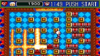 Super Bomberman 5 SNES Gameplay - Explosive Retro Multiplayer Action