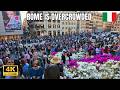 Rome Italy This Is Rome In April 4K Walking Tour