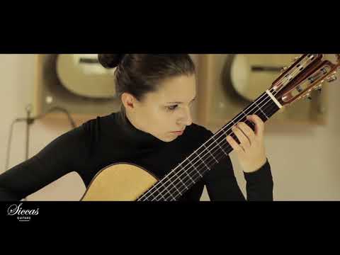Bianka Szalaty plays Hommage a Francisco Tárrega I+II by J. Turina on a Armin Hanika HE Doubletop
