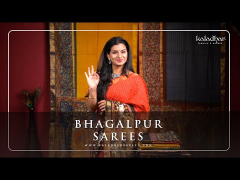 Bhagalpur Sarees | Kaladhar Sarees And Fabrics | 14 Oct 2022