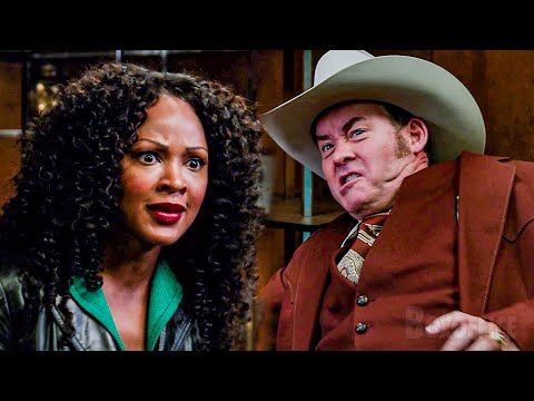 "So you have a black boss, is it freaking you out?" | Anchorman 2 | CLIP