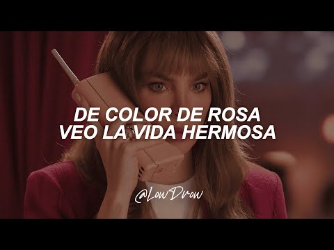 Mentiras: La Serie, Belinda - De Color De Rosa (Letra) || de color de rosa veo la vida hermosa