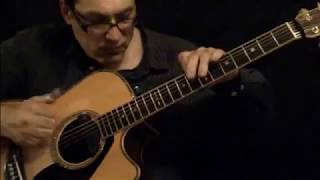 Funky - Acoustic Guitar - Don Alder - Yamaha LL36D